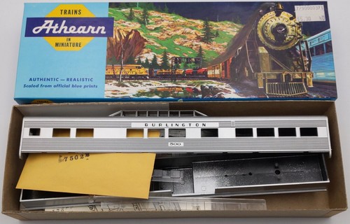 Kit de domo Athearn 1823 HO Burlington SL Vista | Condition: New