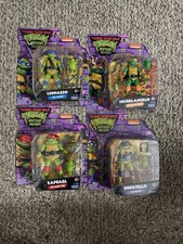 Teenage Mutant Ninja Turtles Mutant Mayhem Set Leonardo Mikey Raphael Donatello