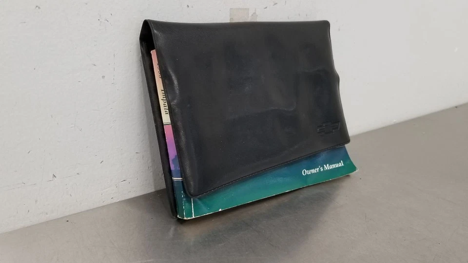 95 CHEVY IMPALA SS COMPLETO OEM MANUAL DEL PROPIETARIO CON ESTUCHE Foto 4 de 4