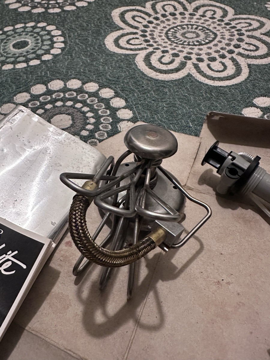 MSR Whisper Lite Stove (USA made) NEVER USED (Vintage Model) | eBay