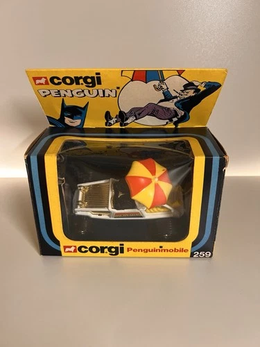 Corgi Toys 1979 Penguinmobile DC Comic Vehicle No 259 Vintage