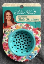 The Pioneer Woman BREEZY BLOSSOMS Kitchen Sink Strainer NEW