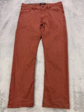 34 Heritage Courage Jeans Men's 34x32 Mid Straight Blue Comfort Denim Stretch