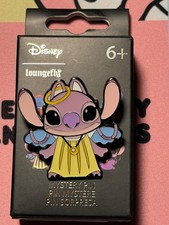 Loungefly Disney Stitch & Angel Halloween Ena...