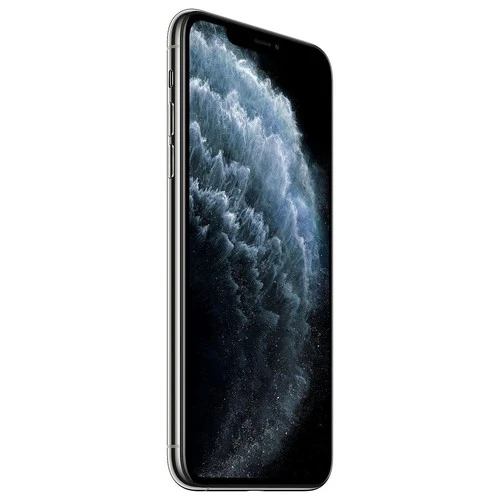 APPLE iPhone 11 Pro Max 64GB Silber (100% Batt.) - Gut - Smartphone - Bild 2 von 5