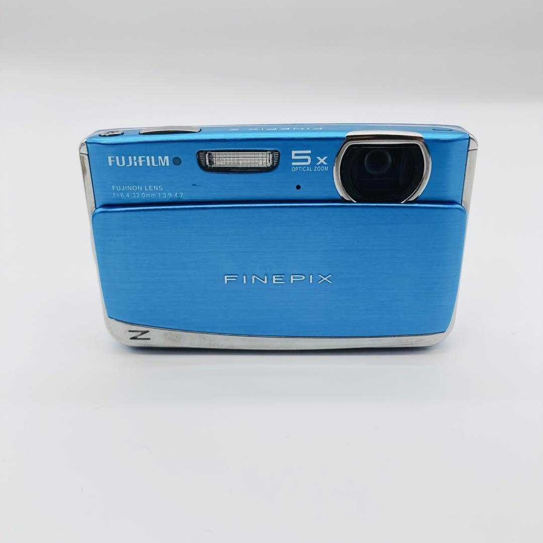 FUJIFILM FinePix Z70 Blue Digital Camera 12.0MP 5x Optical Zoom