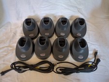 lot of 8 HONEYWELL CCB01-010BT Scanner Base + 2 Cords