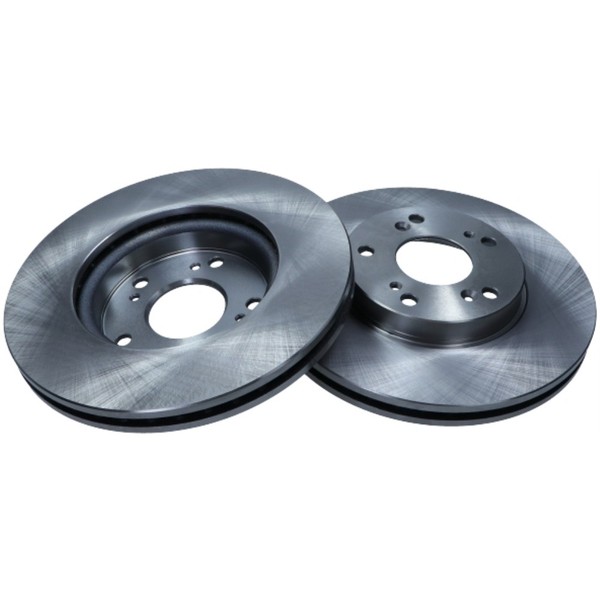 Maxgear 2X Bremsscheibe Vorne Ø280 Mm BelüFtet FüR Honda Accord Vii Cl 2.0 2.4-image