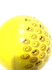 Vtg Yellow Smile Face Bowling Ball Drilled Pounds Smiley Emoji USBC Viz-A 10lbs — photo 10