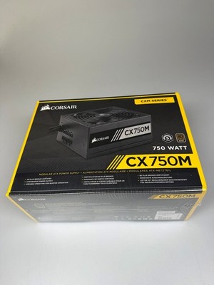 Corsair CX750M 750 Watt ATX Netzteil 80 PLUS Bronze teilmodular OVP