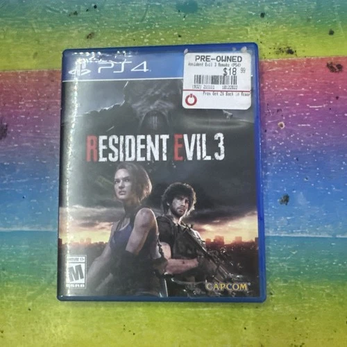 Resident Evil 3 Remake - Sony PlayStation 4