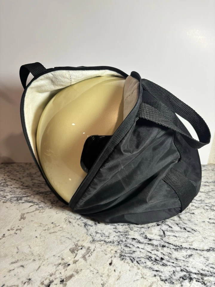 Vintage KBC TK 200 S Motorcycle Helmet Men's Medium Used 1994 - Image 3 of 4