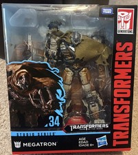 Transformers Studio Series 34 Leader Dark Of The Moon MEGATRON New In Sealed Box