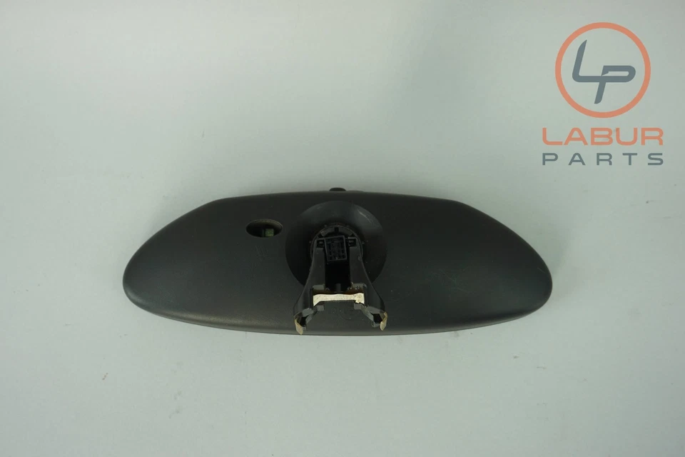 05-12 Porsche Boxster Cayman Interior Rear View Rearview Mirror Black B951 - Image 4 of 4