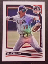 2024 Panini Stars And Stripes Grady Emerson # 48