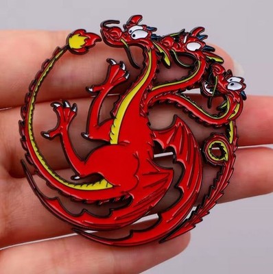 Mulan Mushu Drache Ansteckpin Pin Nadel