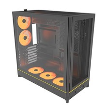 Montech HS01 PRO Tempered Glass ATX Mid-Tower Computer Case