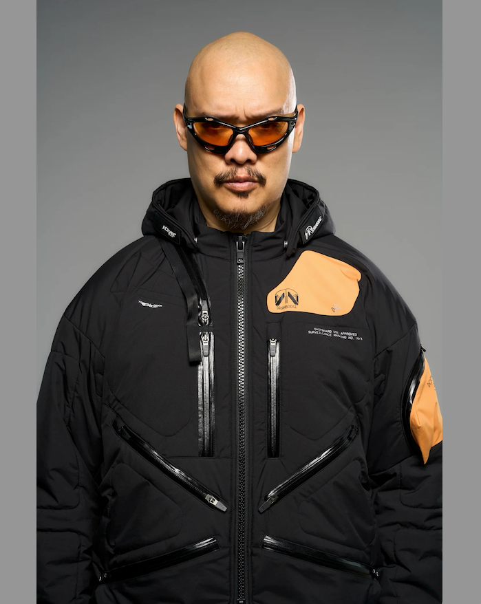 Acronym X Death Stranding 2 Drawbridge Jacket J91-WSDB Black