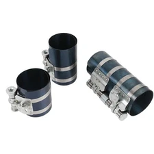 3 4 6 Inch Adjustable Piston Ring Compressor with Ratchet Lock Clamp Tool