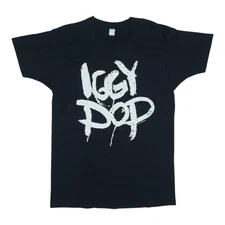 Vintage 1993 Iggy Pop Caesar's World Tour Shirt Size: Unreadable