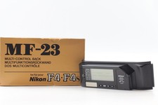  Exc 5 w/ Boxed Nikon MF-23 Multi Control Data Back For F4 F4S F4E Camera JAPAN