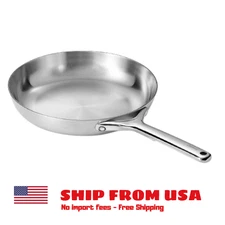 Caraway Home 10.5" Stainless Steel Fry Pan - Stainless