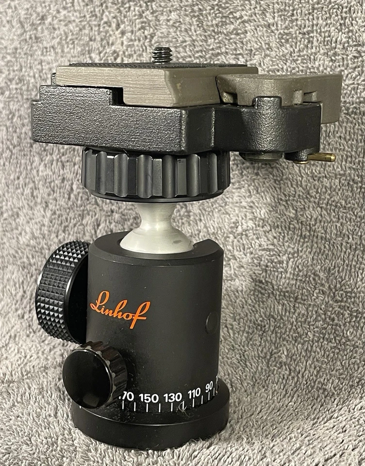 Linhof Profi Ball Head with Quick Release Plate Made In Germany As Shown - Image 3 of 4