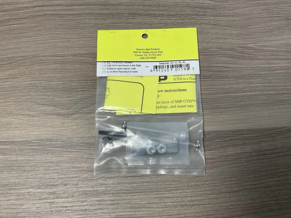 MIP # 1198 Shiny CVD Kit Team Associated RC10 B2 B3 GFRP Dog Bones Axle Vintage - Image 2 of 2