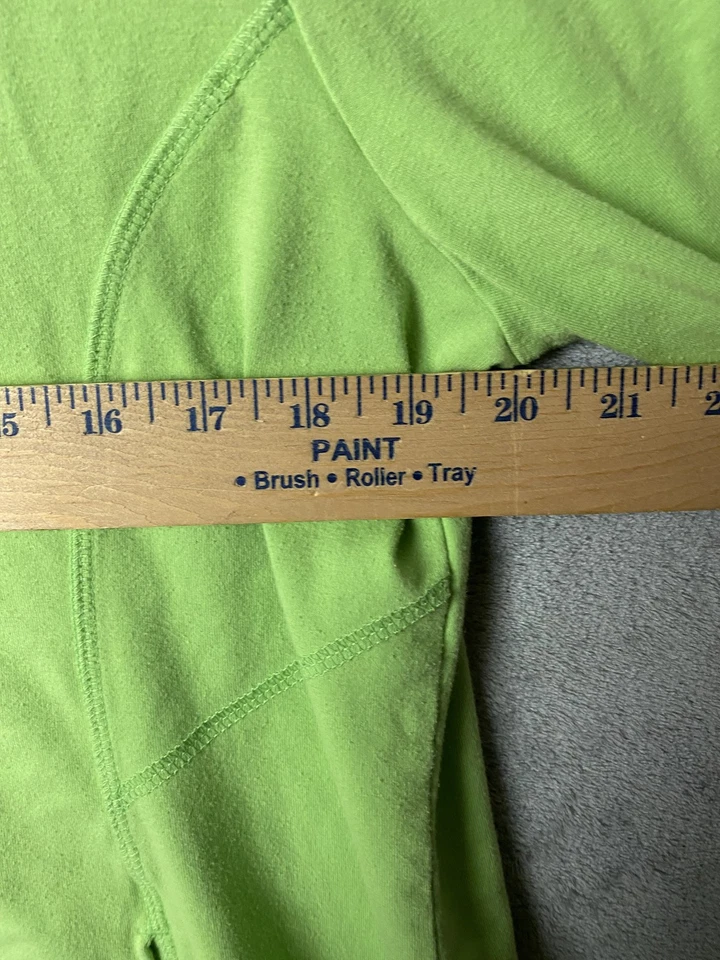 Толстовка с капюшоном женская Danskin Now XL зеленая хлопковая смесь - Изображение 2 из 4