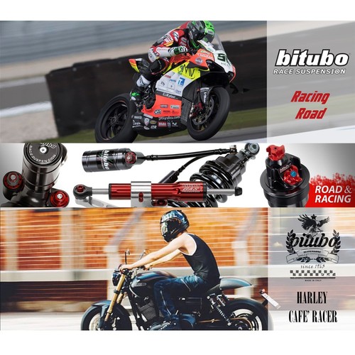 KAWASAKI ER-6N 2005-2008 Rear Shock absorber BITUBO K0089XZE11 - Picture 3 of 5