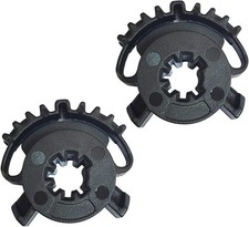 2PCS HVAC Heater Blend Door Gear Kit Compatible with 2011-2020 Durango -2