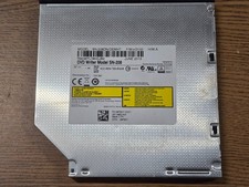 Genuine OEM Dell SATA Slim DVD Writer Model SN-208DN/DEMHT