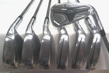 2026 TAYLORMADE Qi MAX IRON SET 5-PW,AW /  KBS MAX MT 85 GRAM STIFF FLEX