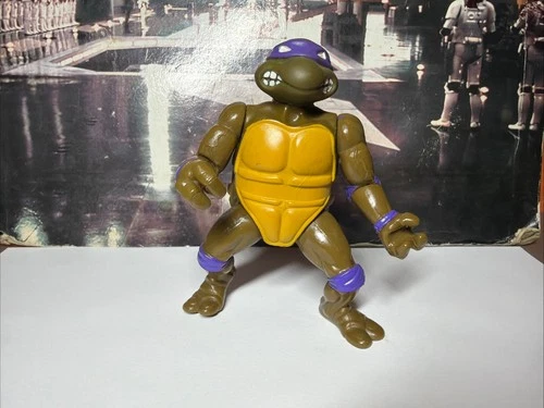 Donatello Teenage Mutant Ninja Turtles Vintage 1988 Action Figure TMNT
