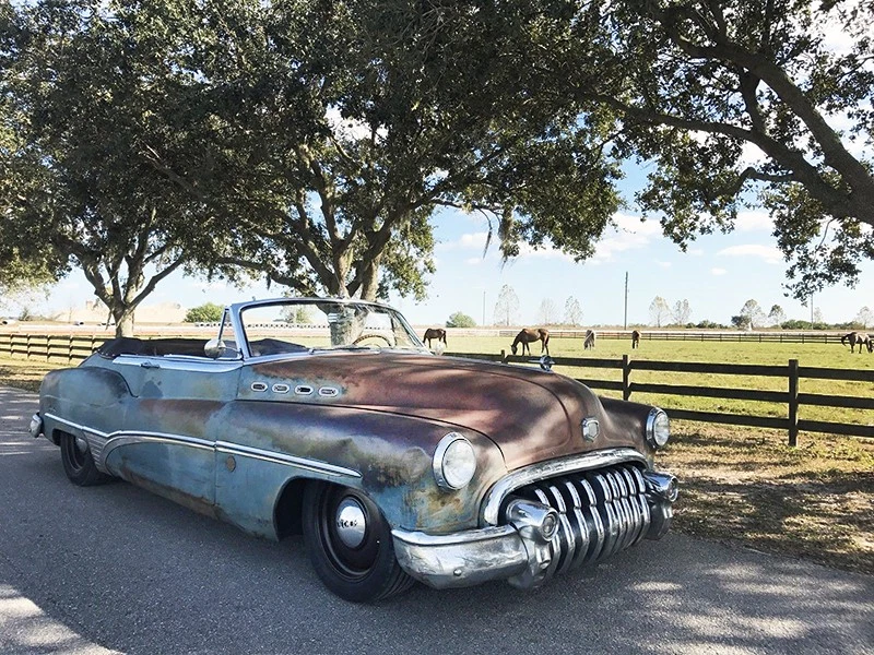 This Derelict was made to be used—it’s not garage queen.