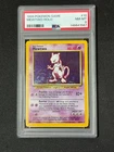 PSA 8 Pokémon TCG Mewtwo Base Set Holo Unlimited Rare Card 10/102 NM-MT