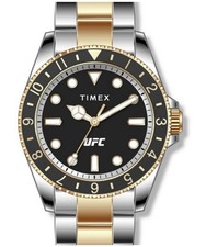 Timex UFC TW2V56700 NEW Men's Watch Analog Display Stainless Steel Band