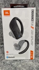 🔥New🔥 JBL Endurance Peak True Wireless In-Ear Headphones Black