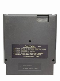 Bad Dudes (Nintendo Entertainment System, 1990) NES Cart Only