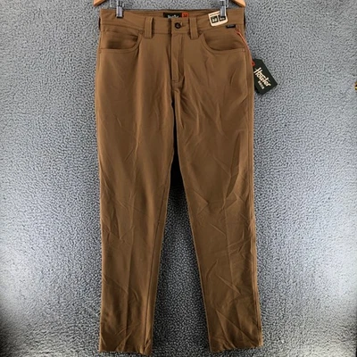 Howler Brothers Frontside Tech Pants Stretch Russet Brown Men's Size 30x30 - Image 1 of 4