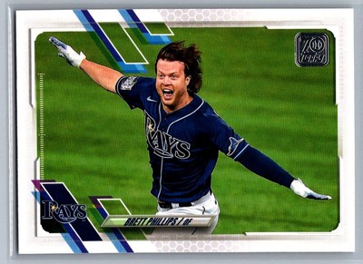 2021 Topps #586 Brett Phillips
