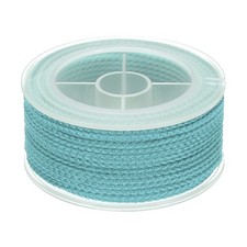 Nylon Thread Twine Beading Cord, 52ft Bracelets String Cord Rope, Light Blue