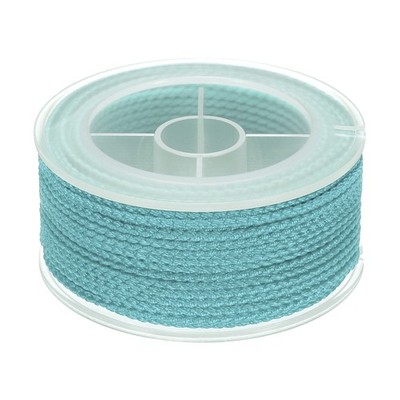 Nylon Thread Twine Beading Cord, 52ft Bracelets String Cord Rope, Light Blue