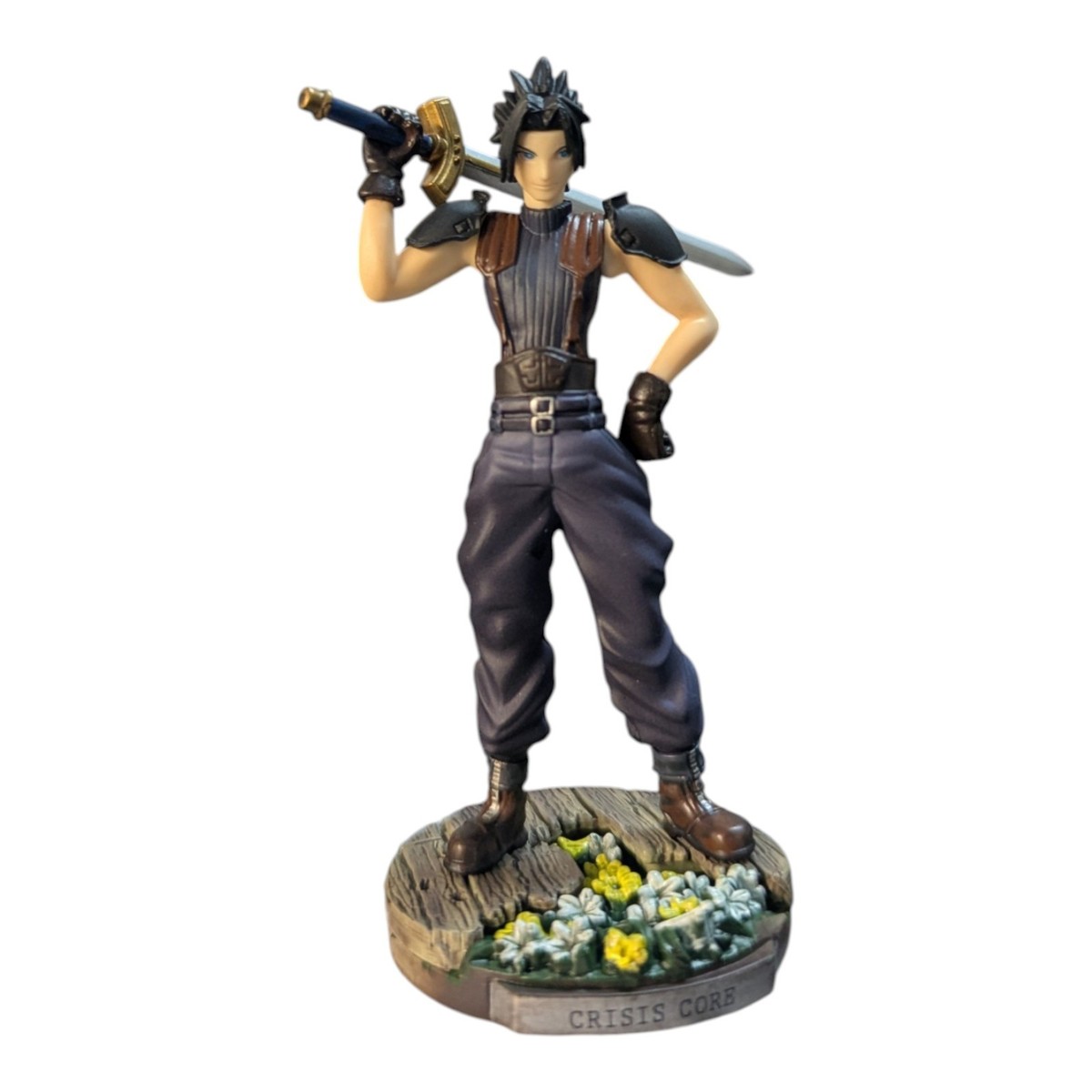 Final Fantasy VII Crisis Core 10th Anniversary Trading Arts Mini