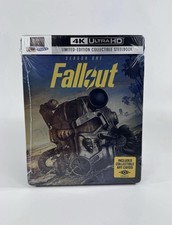Fallout: Season One Exclusive Steelbook 4K UltraHD/Blu-ray BRAND NEW