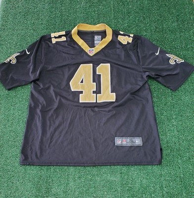 Nike On Field NFL Players #41 Kamara New Orleans Saints XL Jersey