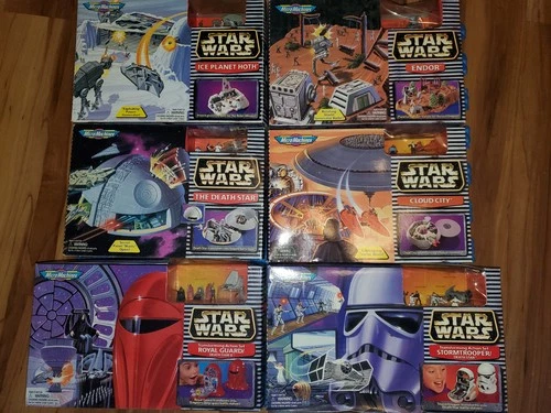 Choose Your Star Wars Micro Machines Playset/Figures Vintage