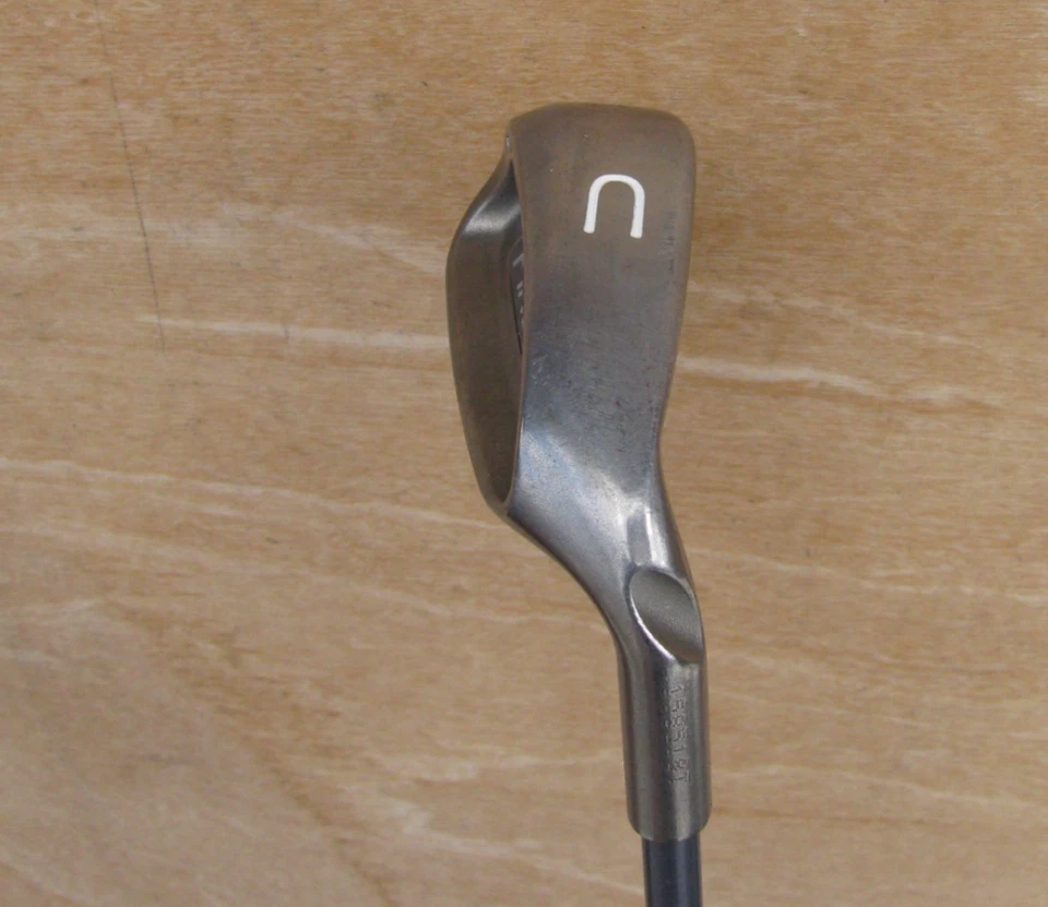 PING G2 GAP WEDGE 50 LOFT SUAVE REGULAR SENIOR FLEX VARILLA DE GRAFITO PUNTO NEGRO U RH Foto 3 de 4