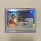 Yanic Konan Niederhauser License to Drive Auto /75 2025 Panini Donruss