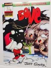 Bone: Holiday Special #0 - Premiere Edition - Jeff Smith - (1994) - VF/VF+